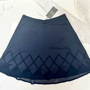 NWT - Armani Exchange A-Line Skirt